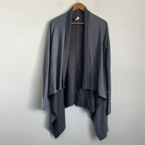 Lululemon Athletica Cashmere Blend Sweater Womens‎ Size 6 Gray